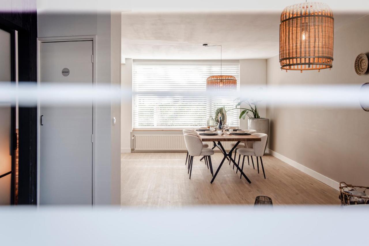 Marley'S Beachhouse - Luxury Apartment With Garden Zandvoort Dış mekan fotoğraf