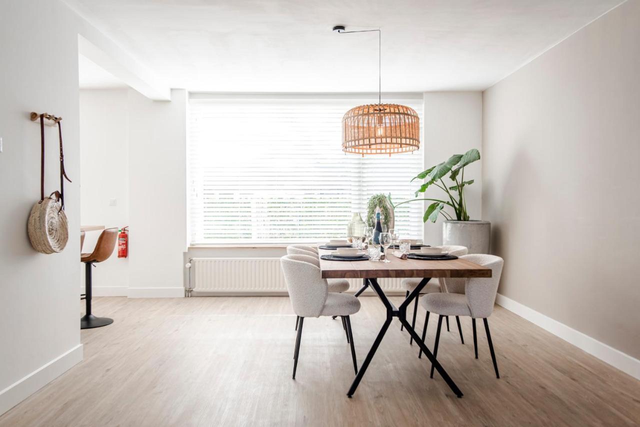 Marley'S Beachhouse - Luxury Apartment With Garden Zandvoort Dış mekan fotoğraf