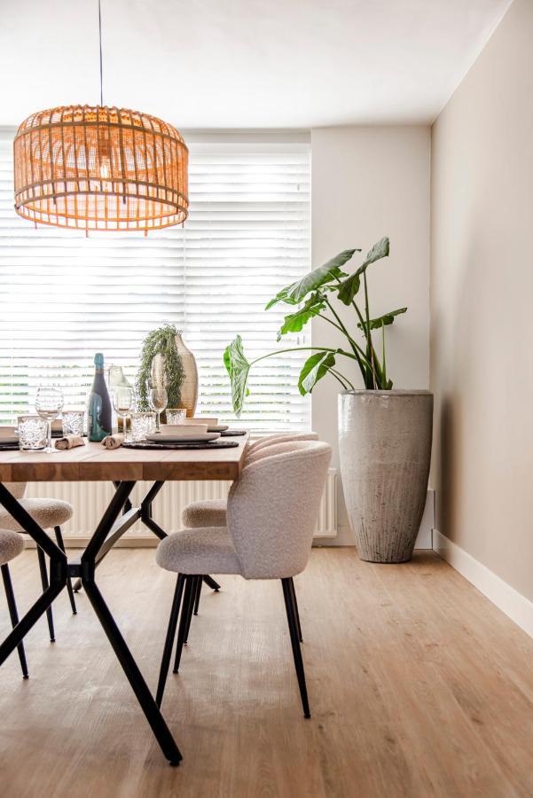 Marley'S Beachhouse - Luxury Apartment With Garden Zandvoort Dış mekan fotoğraf