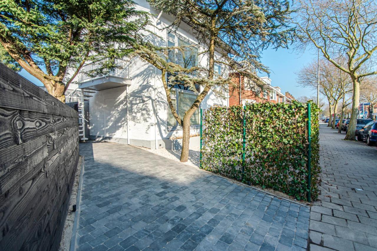 Marley'S Beachhouse - Luxury Apartment With Garden Zandvoort Dış mekan fotoğraf