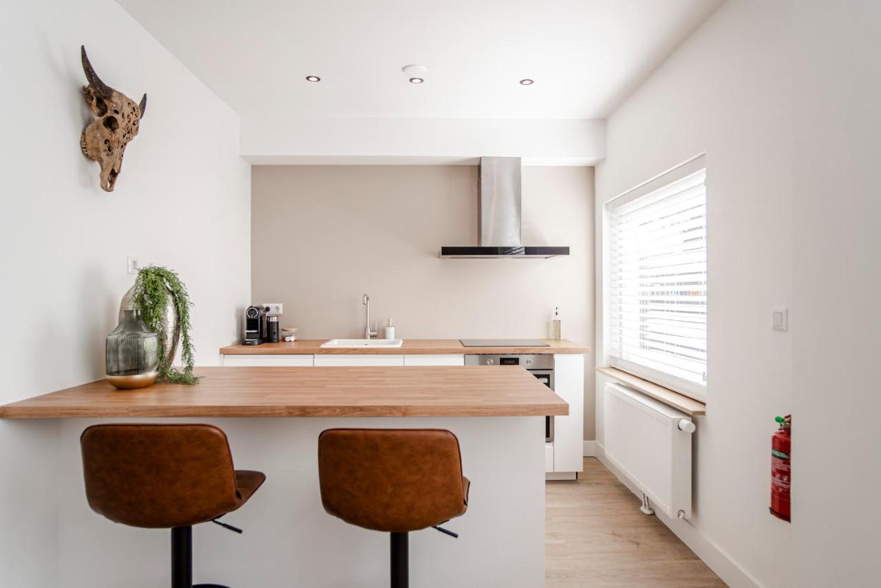 Marley'S Beachhouse - Luxury Apartment With Garden Zandvoort Dış mekan fotoğraf