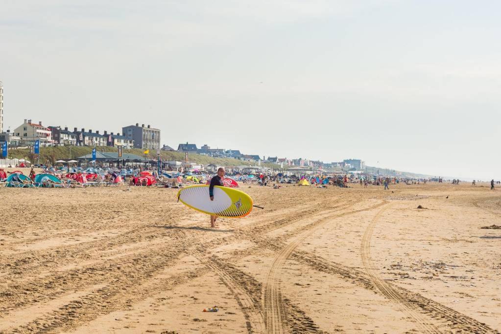 Marley'S Beachhouse - Luxury Apartment With Garden Zandvoort Dış mekan fotoğraf